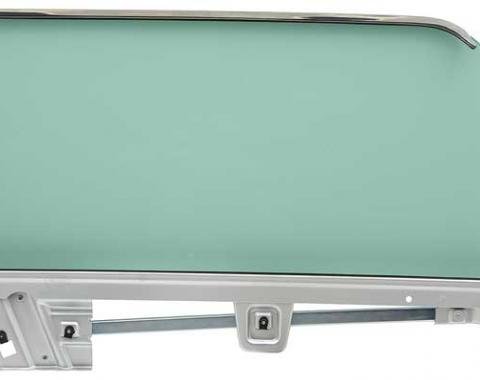 OER 1967-68 Mustang Door Glass Assembly Coupe Tinted - RH 21410DRTK