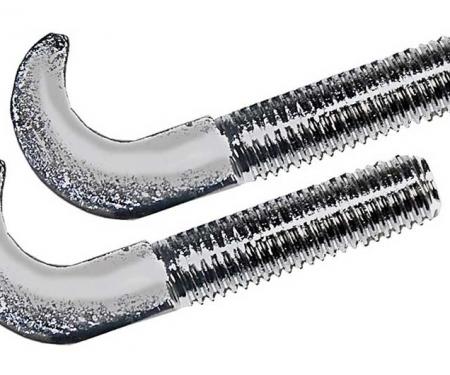 OER 1965-66 Mustang Convertible Top Clamp Hooks, Pair 506A48