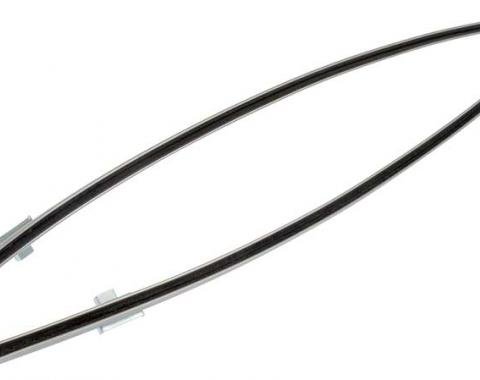 OER 1964-66 Mustang Door Glass Run Channel Weatherstrip 21538AR
