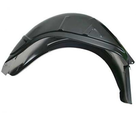 OER 1965-66 Mustang, Complete Rear Wheelhouse Assembly, Coupe, Fastback, Drivers Side, EDP Coated 27894K