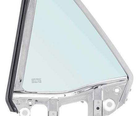 OER 1967-68 Mustang, Quarter Window Assembly, Convertible, With Tinted Glass, LH 29959R