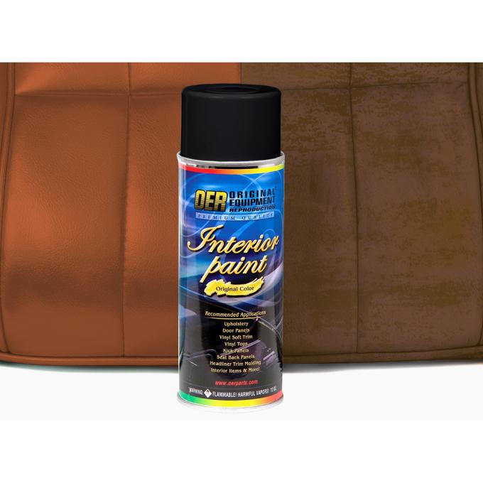 OER 1962-67 Ford, Interior Paint, Chestnut / Emberglo Metallic, 16 Oz. Aerosol Can (Net Wt. 12 Oz.) PP912