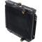 OER 1967-69 Mustang/Cougar V8/289-351 With Manual Trans 3 Row Copper/Brass Radiator CRD5116S