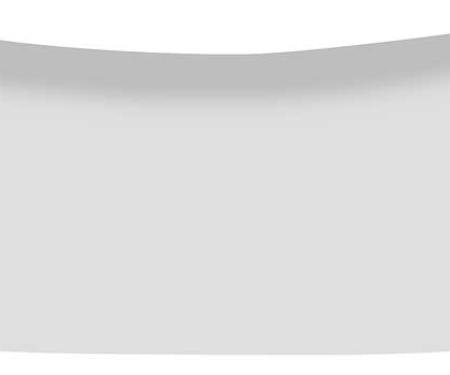 OER 1969-70 Mustang, Cougar, Front Windshield Glass, Clear, w/Smoke Gray Band, Coupe, Convertible 03100Q