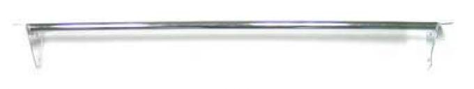 OER 1967-68 Mustang Monte Carlo Bar Straight Chrome 16A052L