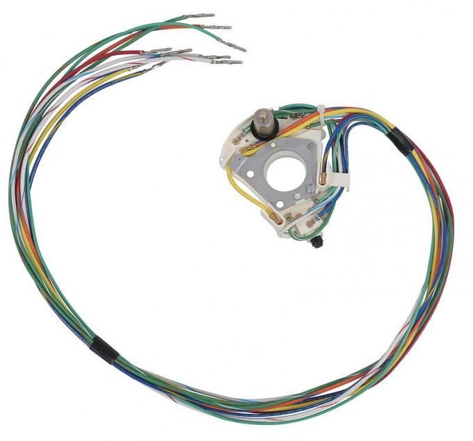 1967 Ford/Mercury, Turn Signal Switch (w/o Tilt Wheel), Various Models