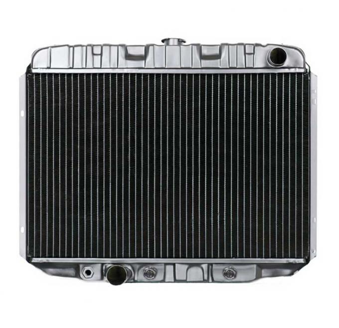 OER 1968-70 Mustang V8/302-351 With Auto Trans 3 Row Copper/Brass Radiator CRD5122A