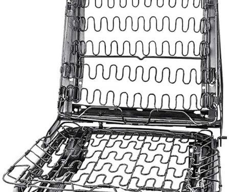 OER 1964-67 Mustang, Bucket Seat Frame Assembly, Seat Back and Bottom Seat Base, Passenger Side 61312A