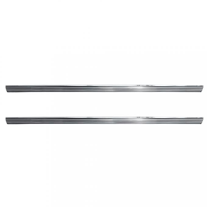 OER 1964-66 Mustang, Rocker Panel Moldings, with Hardware, Pair *10176AB