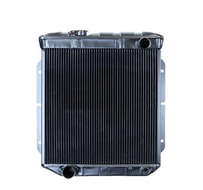 OER 1964-66 Mustang With Manual Trans For V8 Conversion 4 Row Copper/Brass Radiator CRD5114S