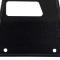 1967-68 Mustang Fastback, Seat Latch Cover, with Fold Down Rear Seat