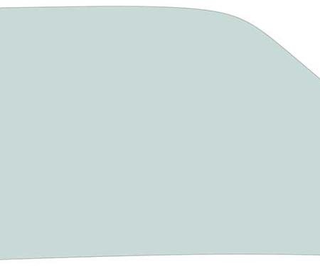 OER 1983-93 Mustang, 1983-86 Capri Sedan & Hatchback, Door Window Glass, Tinted, without T-Top, RH Paassenger Side DD6478