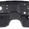 OER 1964-66 Mustang, Firewall Panel, Coupe, Fastback, EDP Coating 01610A