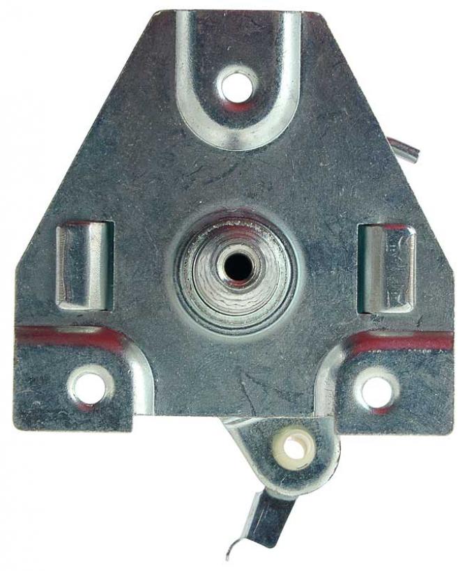 OER 1960-67 Ford/Mercury, Remote Door Handle Control Plate, Standard, Short Shaft, RH 21818