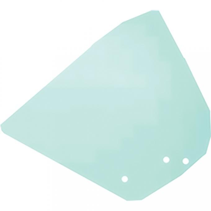 OER 2006-2009 Mustang, Rear Quarter Window Glass, Convertible, RH Passenger Side DQ11031