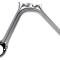 1964-70 Mustang, Cougar, Shock Tower to Firewall Export Brace, Chrome, Show Quality