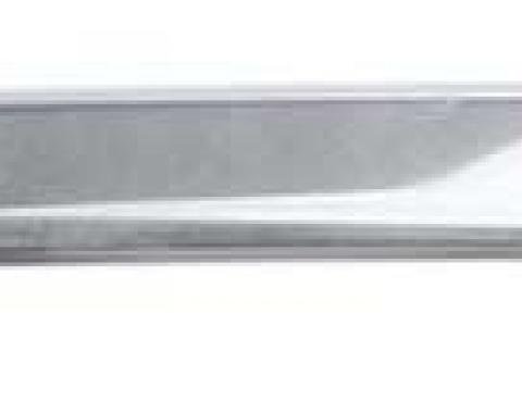 OER 1968 Mustang Convertible Windshield Header Molding Stainless Steel 03606C