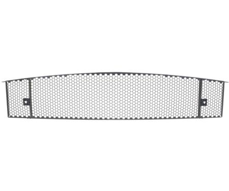 1965 Ford Mustang, Front Grill Assembly, GT Models w/ Fog Lamps, Black