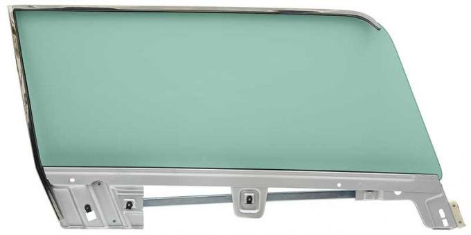 OER 1964-66 Mustang Door Glass Assembly Convertible Tinted - RH 21410CRTK