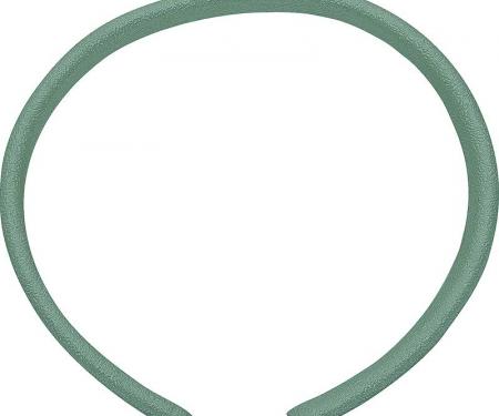 OER Door Jamb Vinyl Windlace , Green , Snap On Double Lip Style , 20 Foot Roll T5GREEN