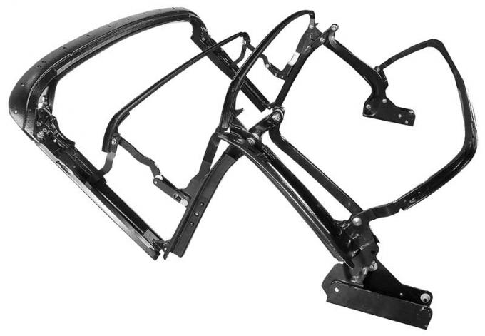 OER 1965-68 Mustang Convertible Top Frame with Header Bow 53000A