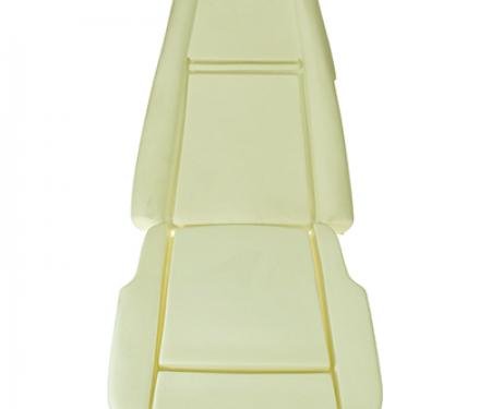 OER 1970 Mustang, Cougar, Standard, Deluxe High Back Bucket Seat Foam, Pair *107PR