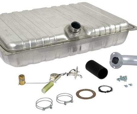 1969 Ford Mustang, Niterne Gas Tank Kit, With 3/8" Fuel Sending Unit, With Drain Plug