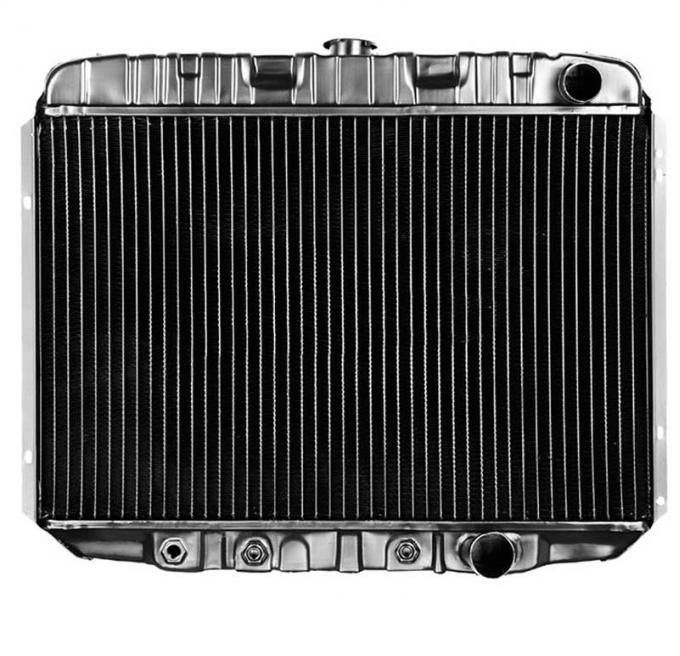 OER 1968-69 Mustang V8/289-351 With Auto Trans 3 Row Copper/Brass Radiator CRD5120A