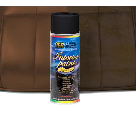 OER 1969-79 Ford, Mercury, Interior Paint, 15940 Dark Ginger, 16 Oz. Aerosol Can (Net Wt. 12 Oz.) PP931