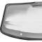 1979-93 Ford Mustang, Sunroof Glass Weatherstrip, Attaches to the Glass, Fits Various Ford And Mercury Models
