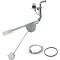 1975-76 Mustang II, Fuel Tank Sending Units, Single Line, 5/16" Outlet