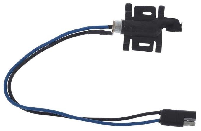 OER 1967-68 Mustang, Cougar,Shift Indicator Lamp and Pigtail, with Console, Male/Female Spade 15A808C