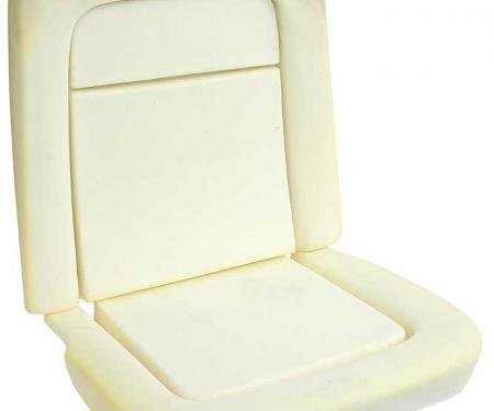 OER 1968-69 Mustang, Cougar, Front Bucket Seat Foam, Standard or Deluxe, Each 110