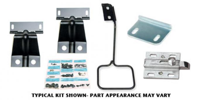 OER 1965 Mustang Fastback Trap Door Hardware Component Kit *TDK1
