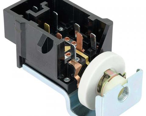 OER 1980-88 Ford Headlamp Switch, 9-Terminals, With Visibility Light Group 94L016