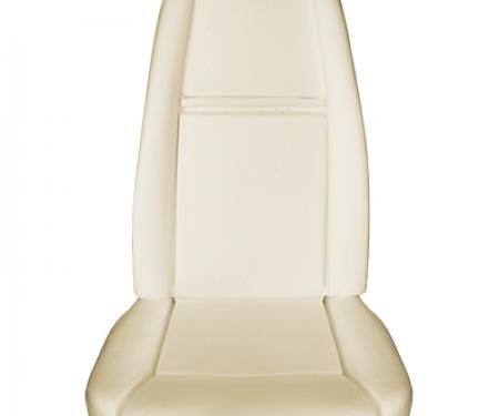 OER 1969-70 Mustang, High Back Bucket Seat Foam, RH and LH, Pair *106PR