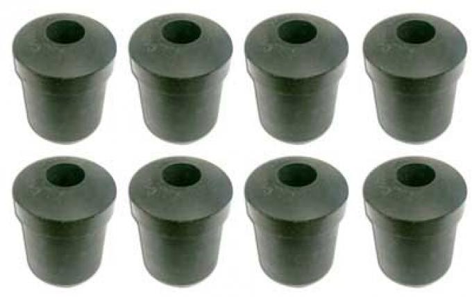 OER 1965-73 Mustang Rear Leaf Spring Bushing Set 1/2" OEM Style (8 piece) 5781C8