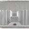 OER 1964-68 Mustang, 1967-68 Cougar, Fuel Tank, 16 Gallon, Stainless Steel, w/o Drain Plug, F28E FT8002C