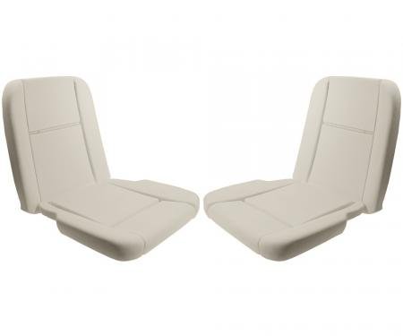 OER 1965-66 Mustang Deluxe Interior Front Bucket Seat Foam Set - Pair *103PR
