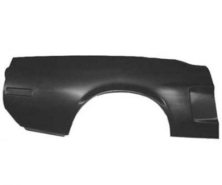 1968 Ford Mustang Convertible Right Hand Full Quarter Panel with Side Marker Indent (Early 68)