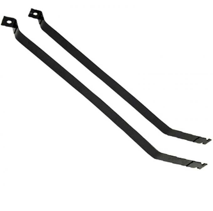 OER 1971-73 Mustang/Cougar Gas Tank Strap Set - OE Material FT9089A