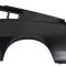 1968 Mustang Fastback, Full Quarter Panel, 1-Piece, Early Design, RH Passenger Side, EDP Coated