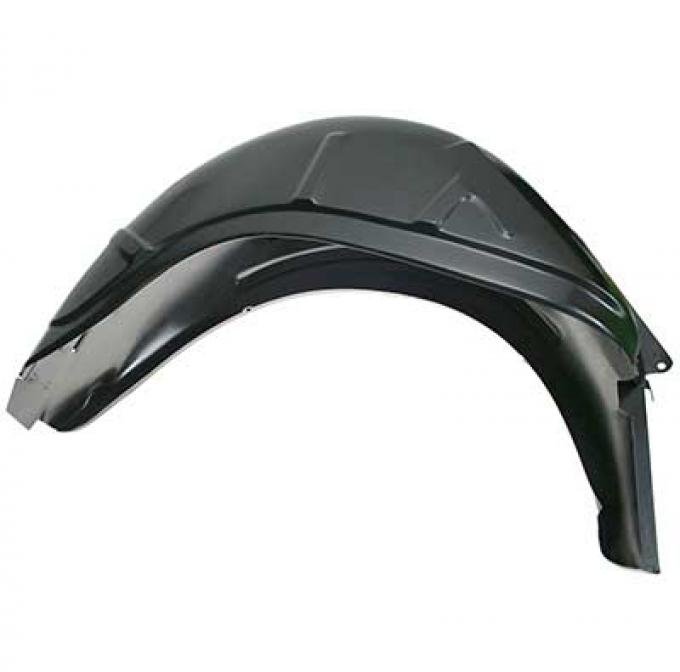 OER 1965-66 Mustang, Complete Rear Wheelhouse Assembly, Coupe, Fastback, Drivers Side, EDP Coated 27894K