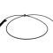 OER 1994-04 Mustang, Hood Latch Cable FM110033