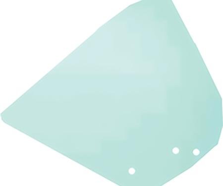 OER 2006-2009 Mustang, Rear Quarter Window Glass, Convertible, RH Passenger Side DQ11031