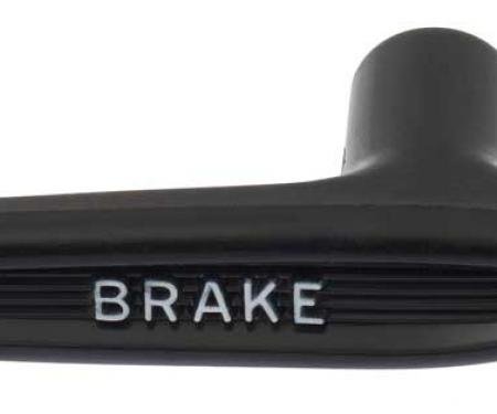 OER 1960-66 Ford / Mercury Parking Brake Handle - Black - Mustang / Falcon / Ranchero / Comet 2760AR