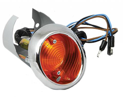 OER 1965-66 Mustang Park Lamp Assembly - LH 13203B