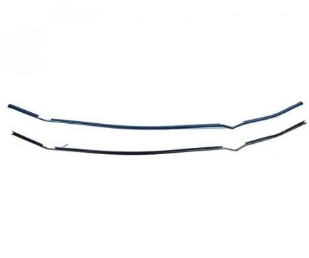 OER 1971-73 Mustang, Door Edge Guards, Pair 20910E