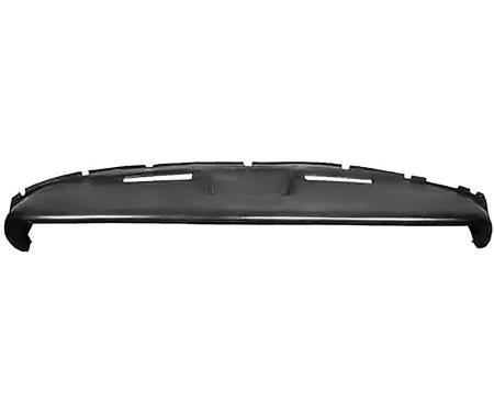 1967-68 Mercury Cougar, Dash Pad, Black