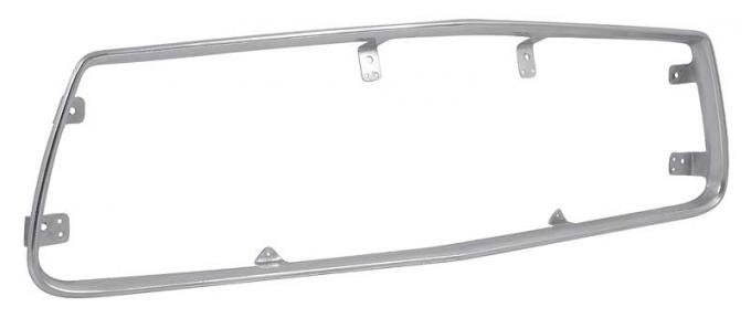 OER 1975-78 Ford Mustang II, Front Grill Surround, Aluminum 8419F